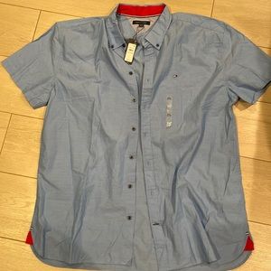 Tommy Hilfiger button up shirt